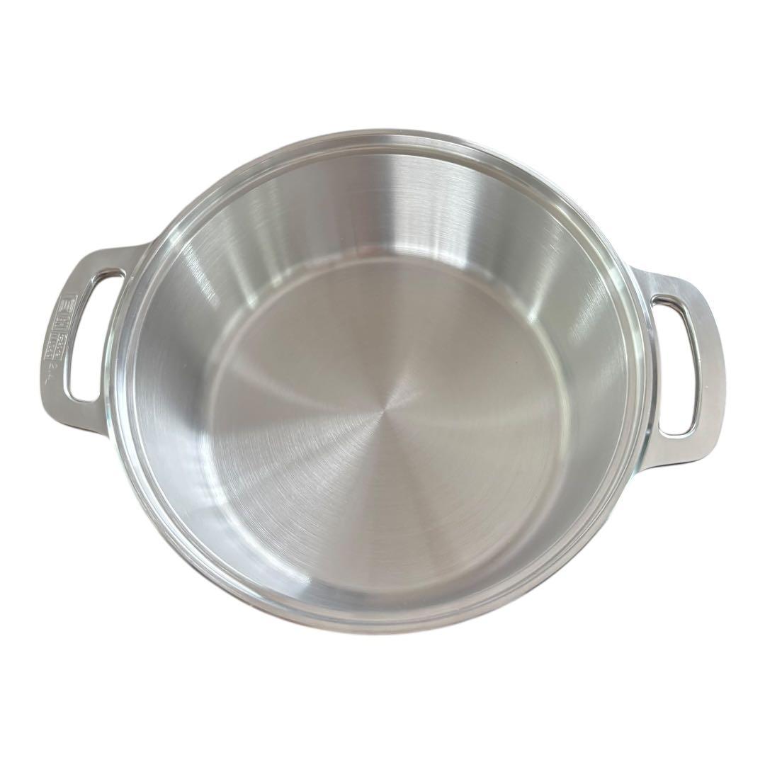 【未使用】KING 無水鍋 20cm HALムスイ