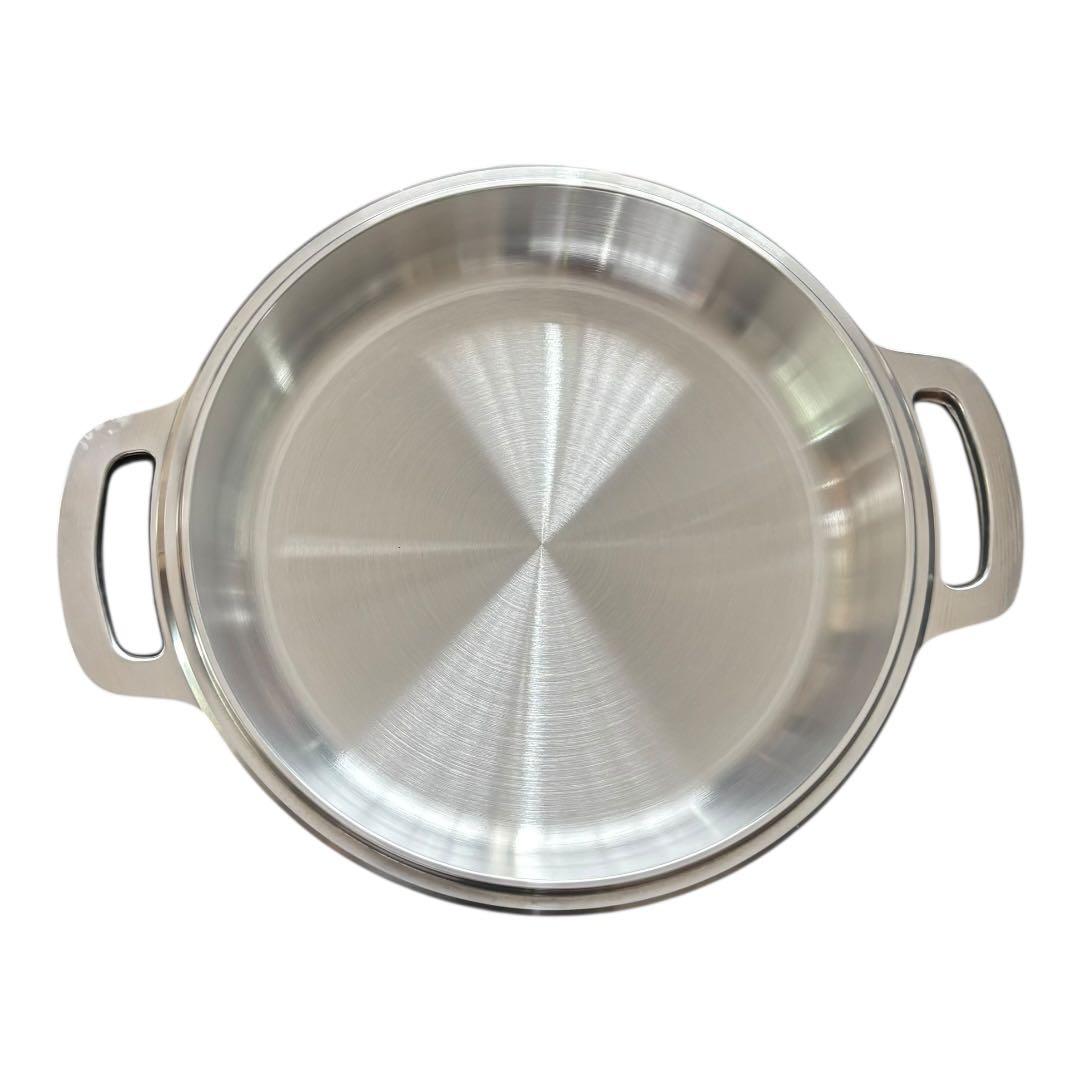 【未使用】KING 無水鍋 20cm HALムスイ