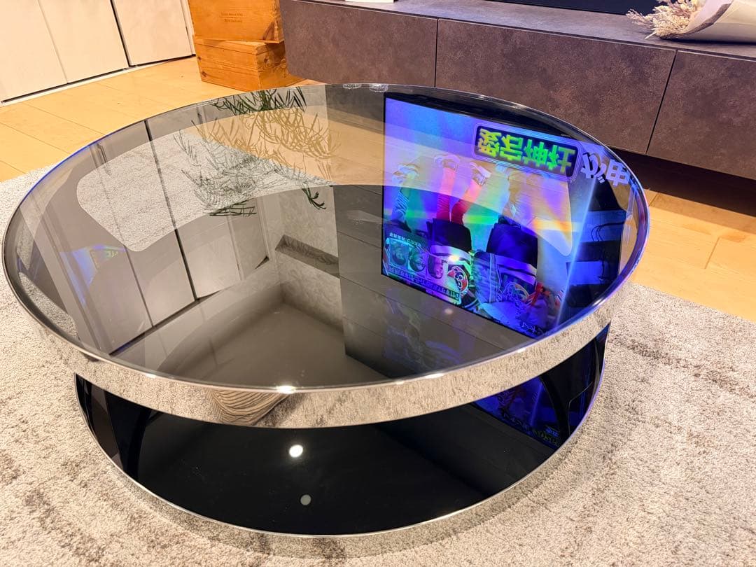 【定価10万】LushRoom ガラステーブル