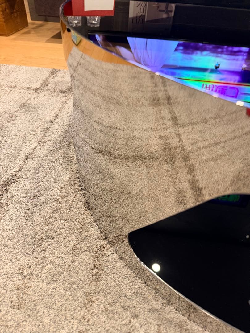 【定価10万】LushRoom ガラステーブル