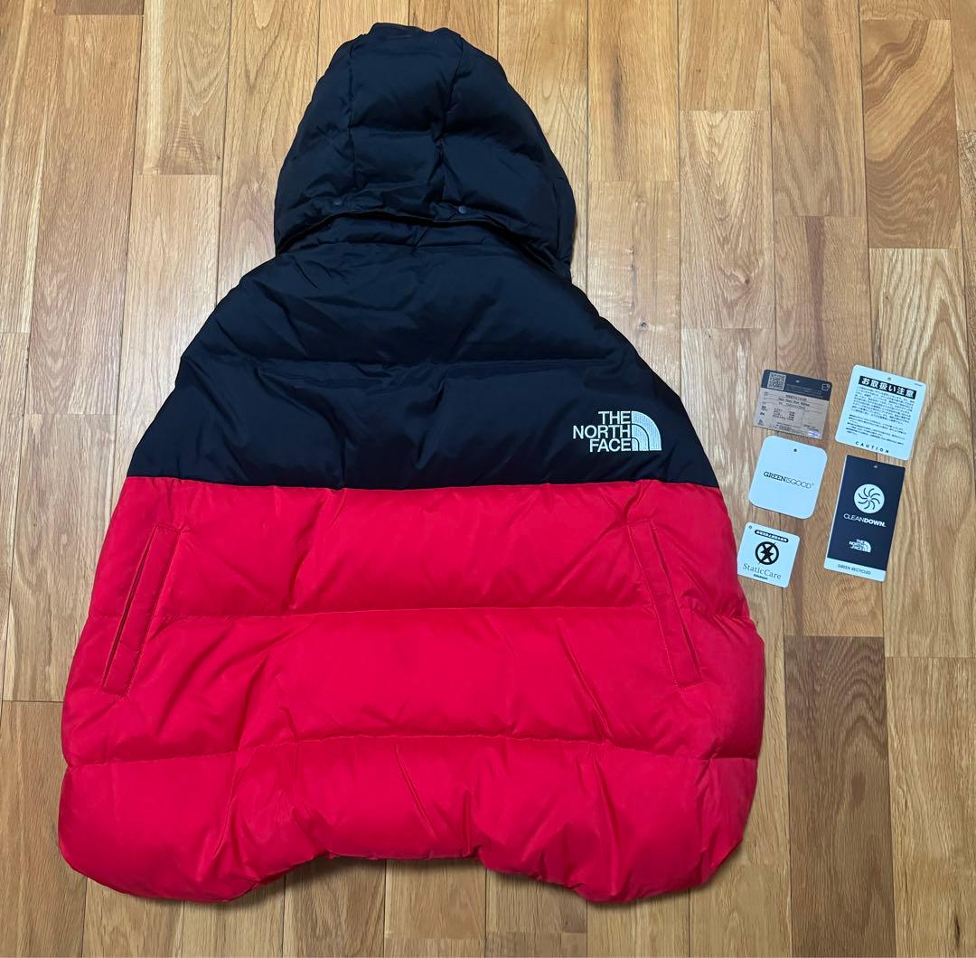 レア★THE NORTH FACEベビーダウンシェルブランケット ノースフェイス