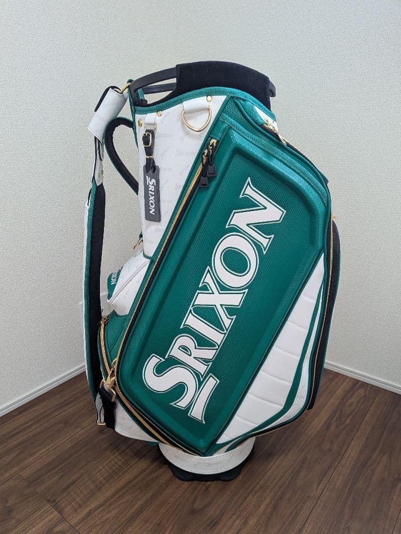 SRIXON LEXUS　松山英樹サイン入り限定品ゴルフバッグ・キャディバッグ
