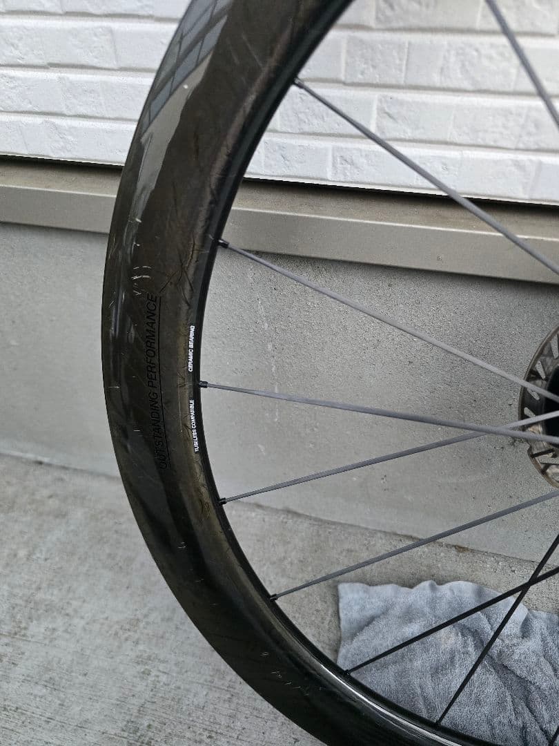 ELITEWHEELS Drive 50D カーボンホイール 完組