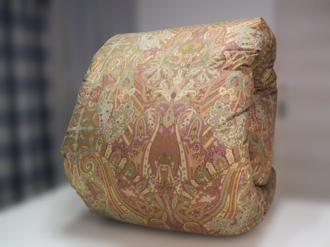 チョコさま六つ星ブラック ＊フランス産９５％＊１，２増量＊二層式高級羽毛布団ＳＰ