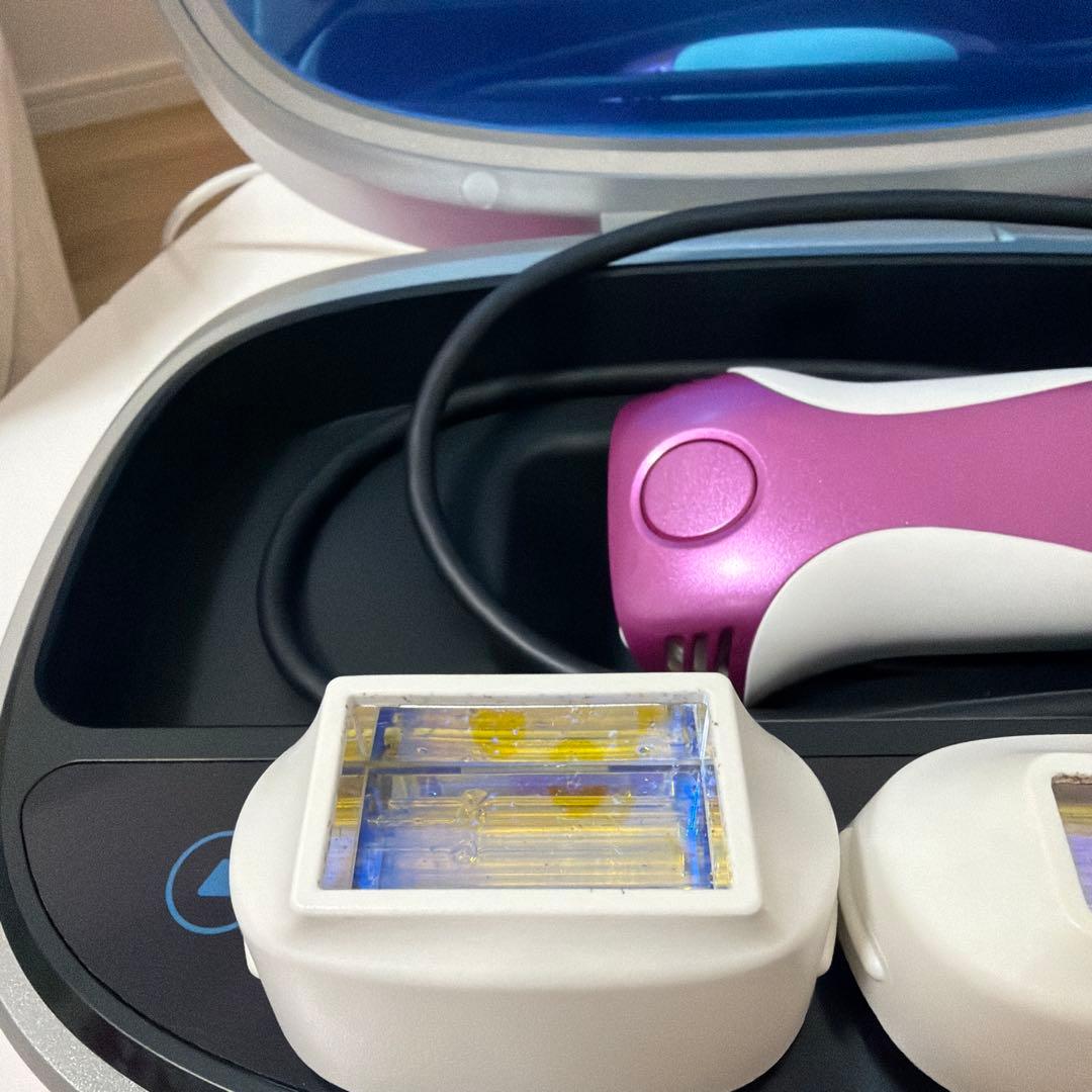 ケノン 脱毛器 NIPL-2080 日本製 ピンク