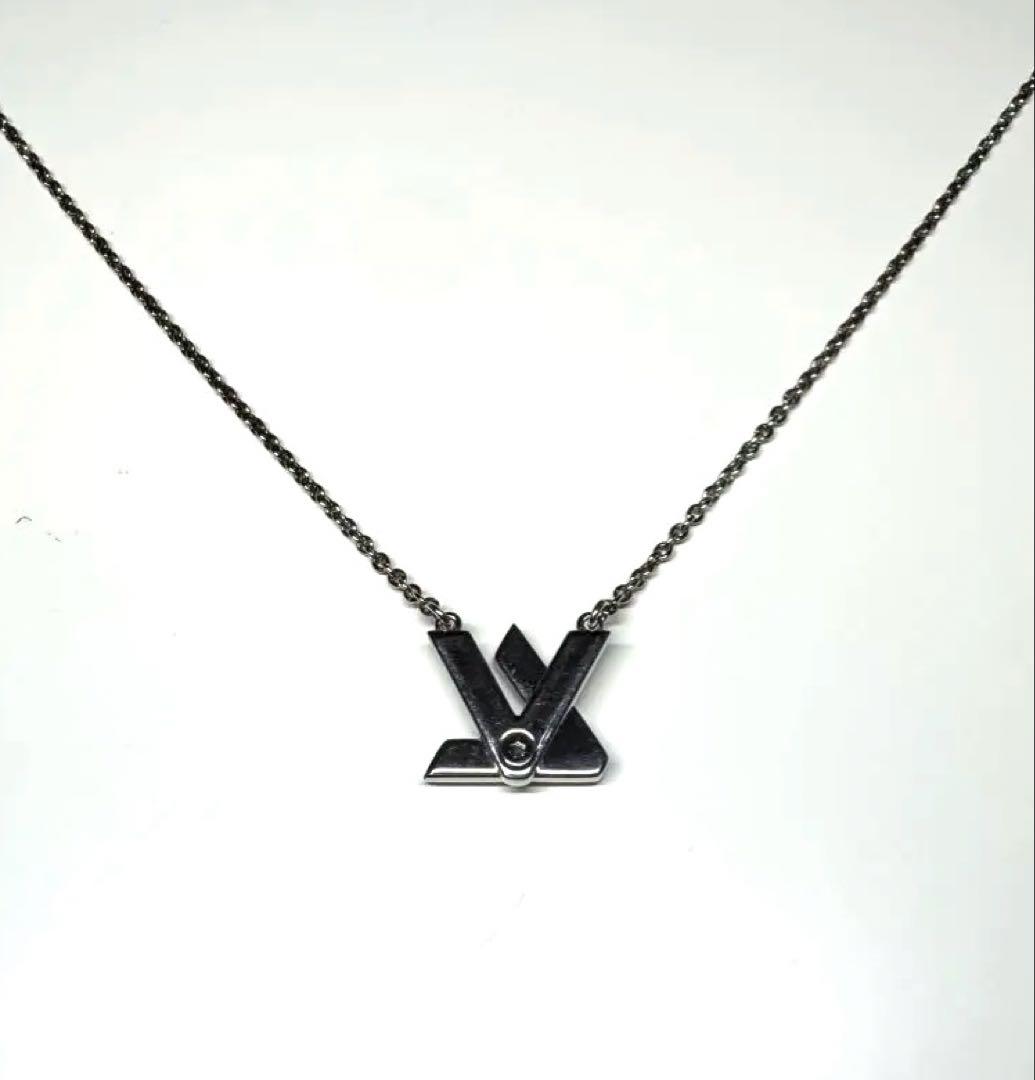 haru　ルイヴィトン　ネックレスGO-14 シルバー