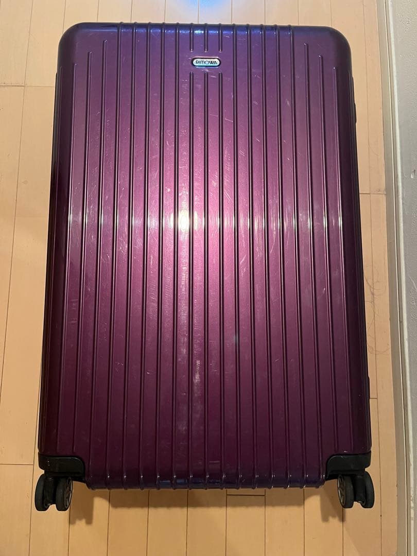 RIMOWA Salsa Air 80L サルサ パープル キャリーケース