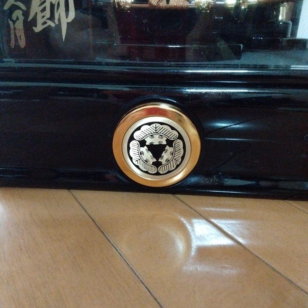 東京久月 兜飾りガラスケース