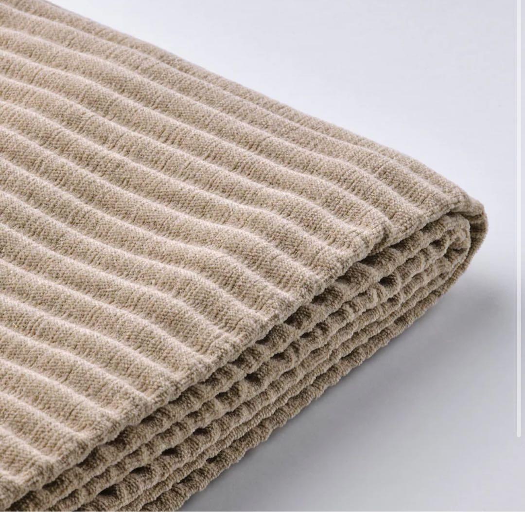 イェッテボ　IKEA 寝椅子右用ソファーカバー　グレーベージュ