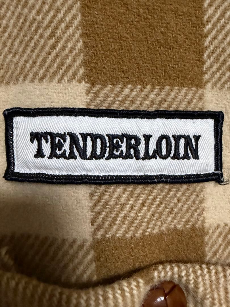 テンダーロイン　バッファロージャケット　Lサイズ　ブラウン