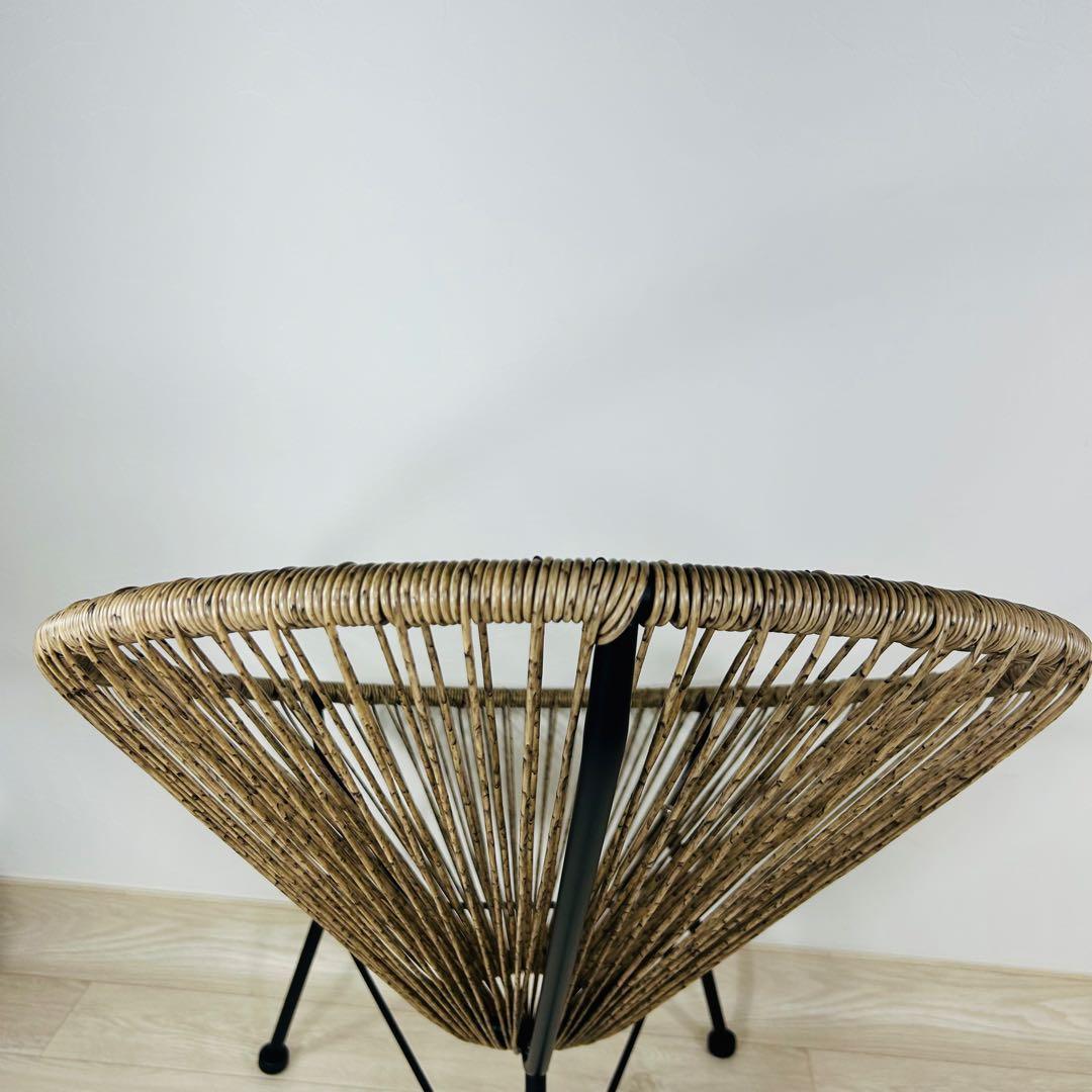 【ほほ未使用✨】アカプルコ　ラウンジチェア 屋内 屋外 兼用 パーソナルチェア