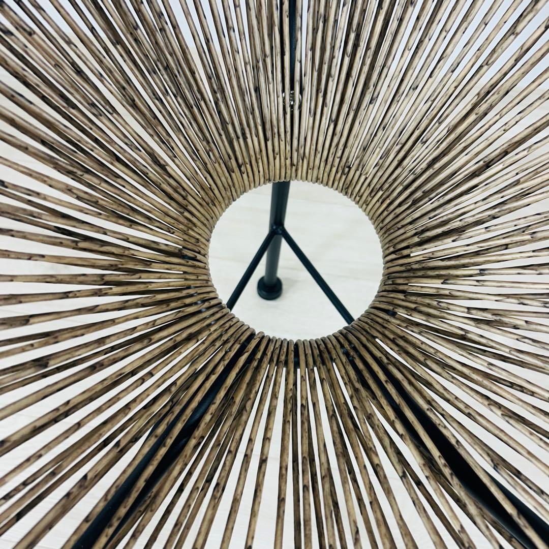 【ほほ未使用✨】アカプルコ　ラウンジチェア 屋内 屋外 兼用 パーソナルチェア