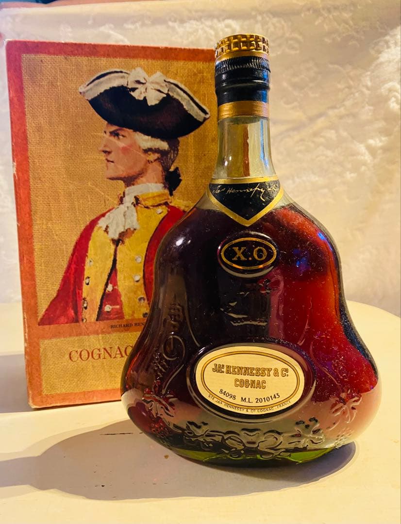 【未開栓/箱〇】ジャズヘネシーXO 700ml ヴィンテージ