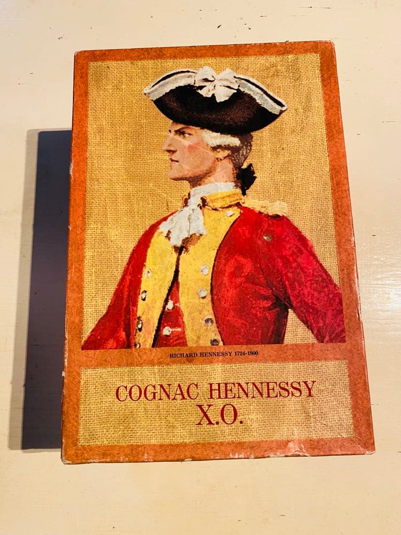【未開栓/箱〇】ジャズヘネシーXO 700ml ヴィンテージ