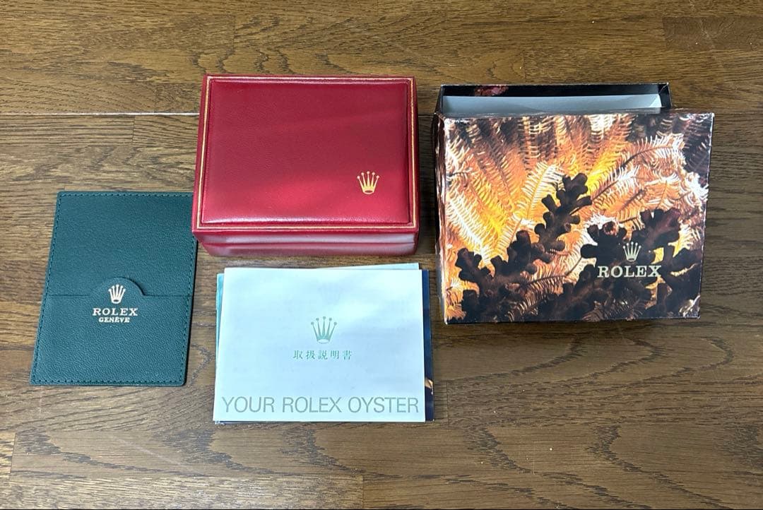 ロレックス　時計用ケース