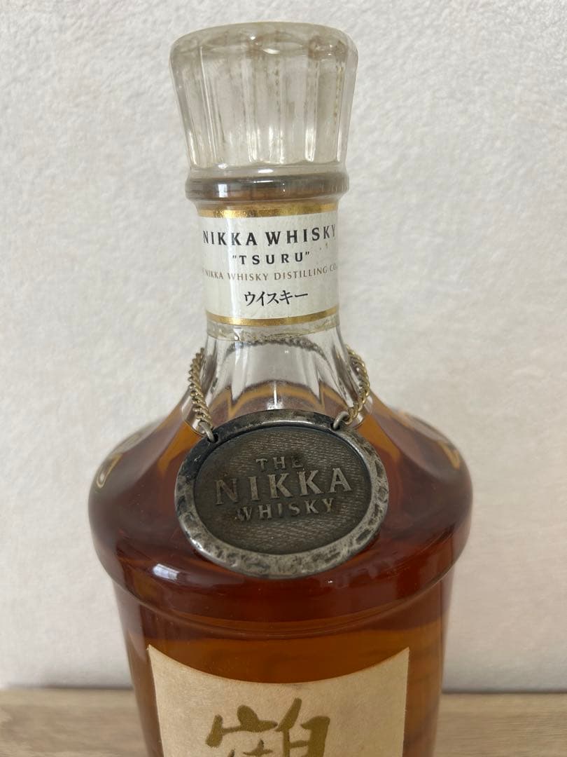 蒸留所限定 NIKKA 鶴 ウイスキー