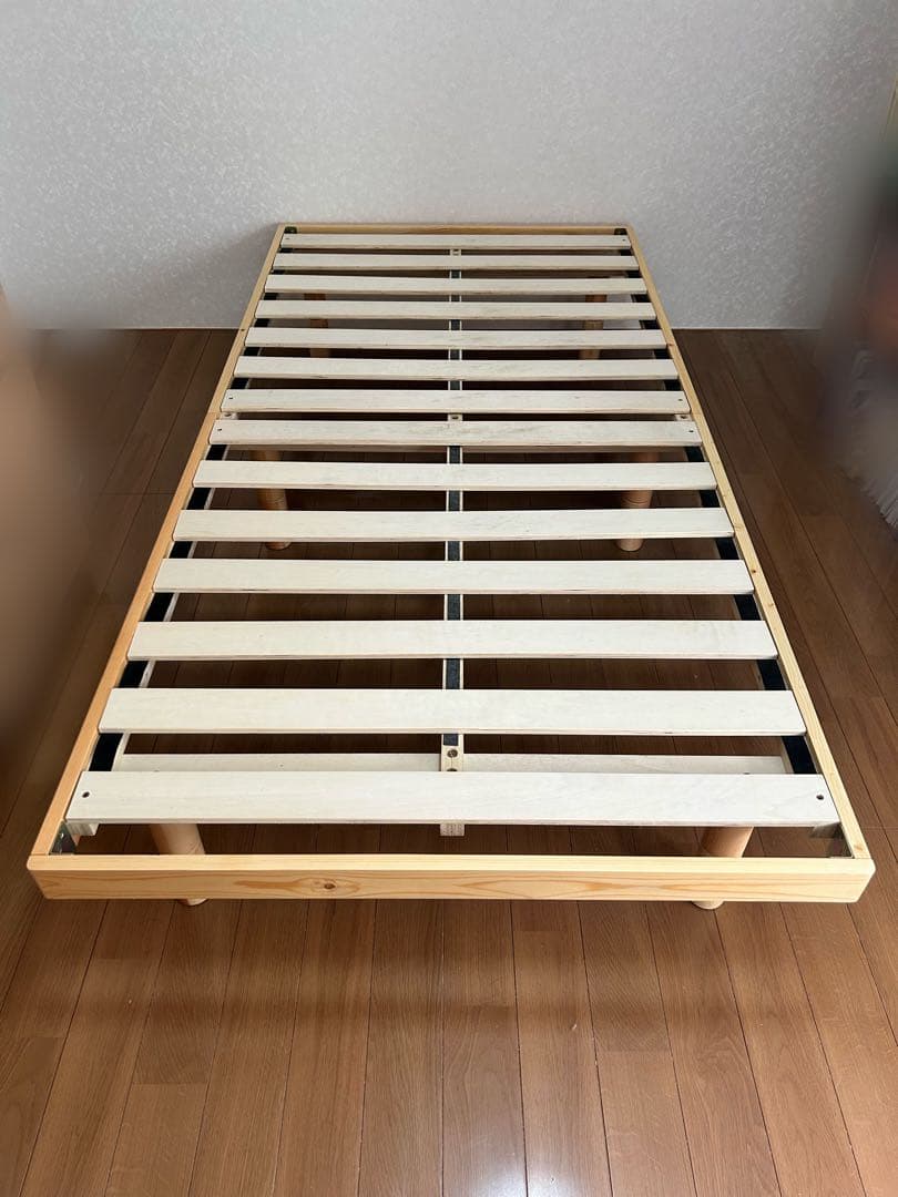 すのこベッド　シングル
