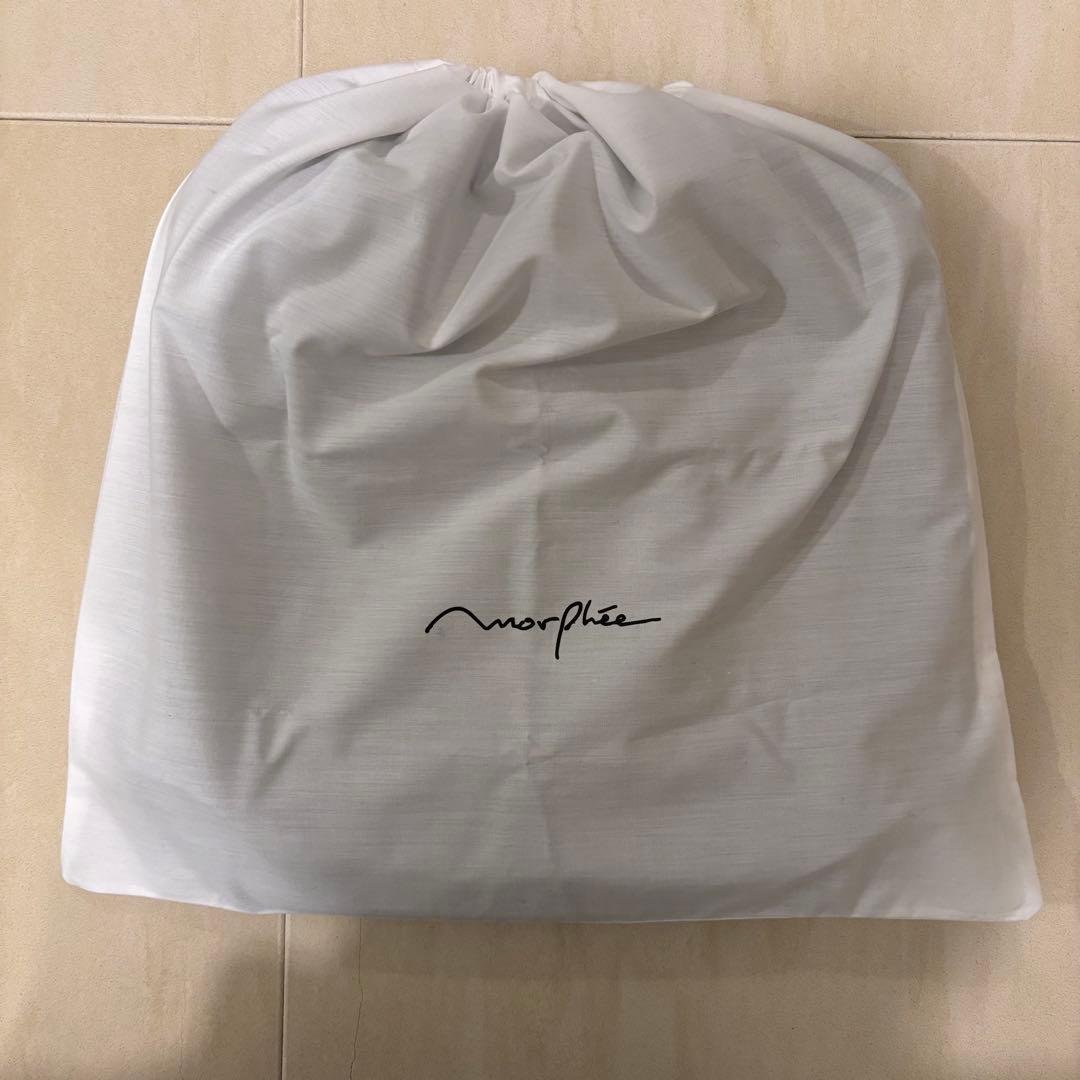 新品■Morphee 3WAY MEDIUM TOTE BAG LONG 黒