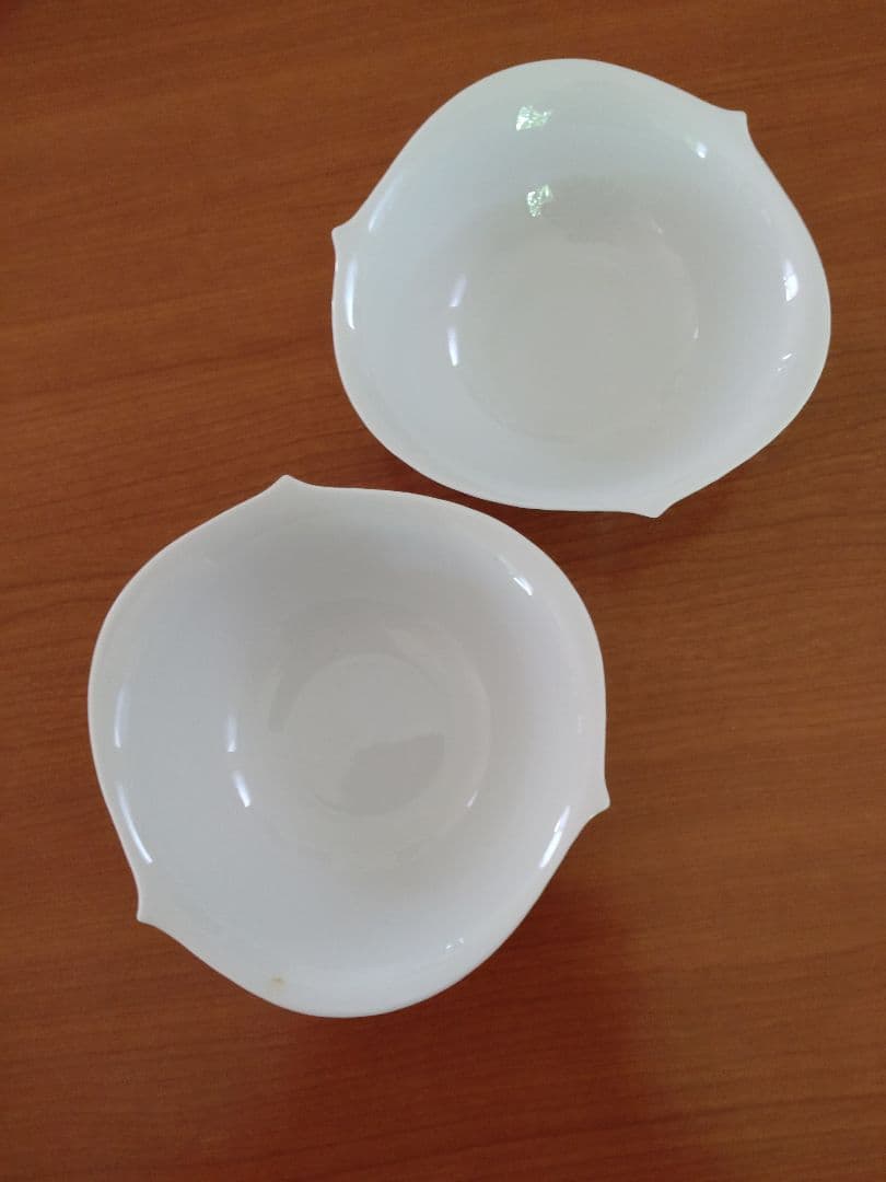 【美品】マイセン波の戯れシリーズ　サラダボウル2個セット