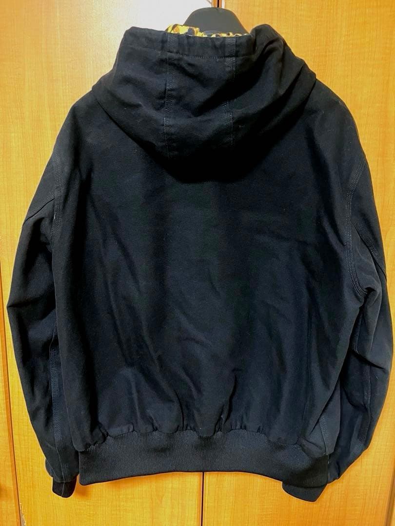 WACKOMARIA Carhartt レオパード柄フード ジャケット