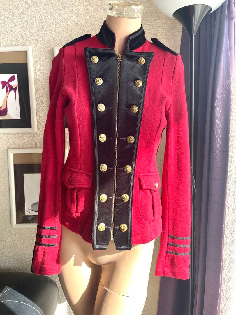 ラルフローレンデニムアンドサプライナポレオンジャケット美品ミリタリー