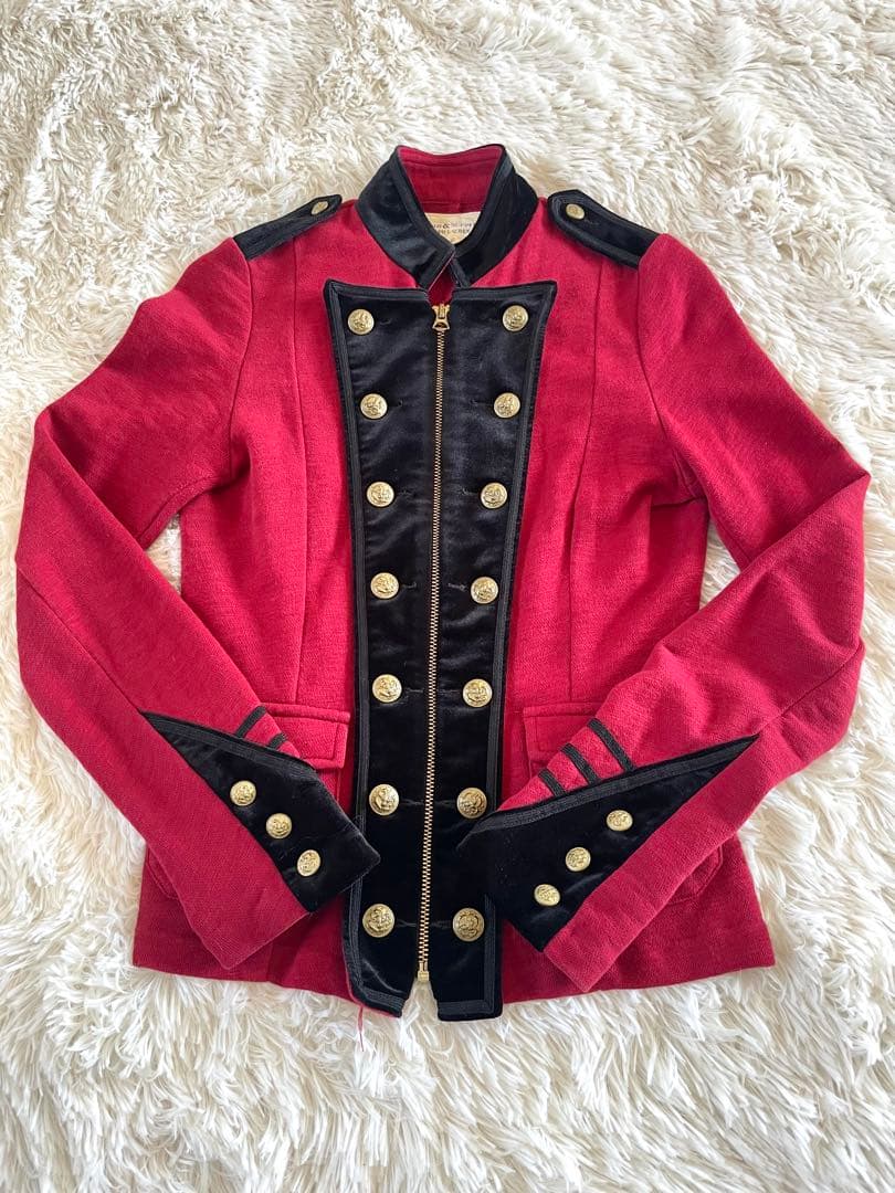 ラルフローレンデニムアンドサプライナポレオンジャケット美品ミリタリー