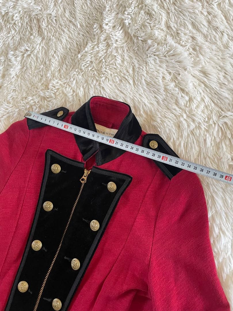 ラルフローレンデニムアンドサプライナポレオンジャケット美品ミリタリー