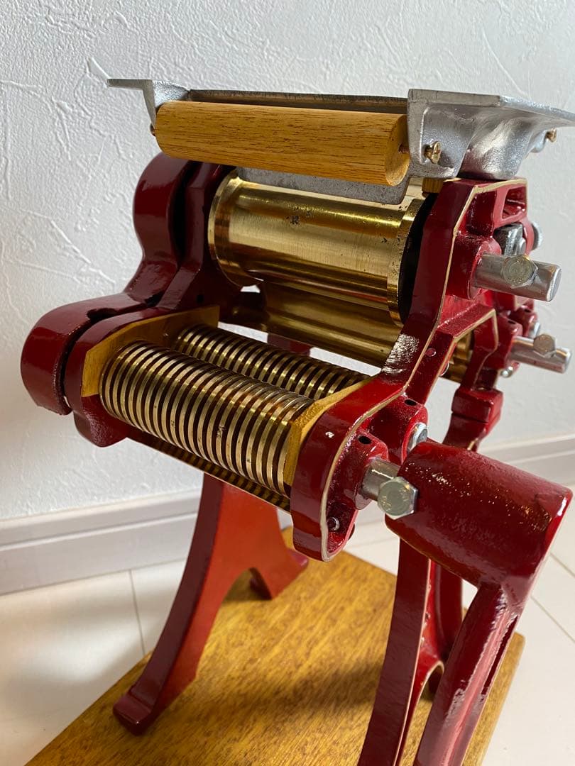 小野式製麺機　両刃　約2mm.6mm レストア品