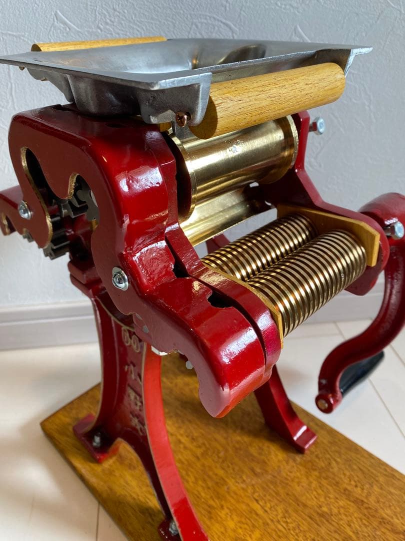 小野式製麺機　両刃　約2mm.6mm レストア品