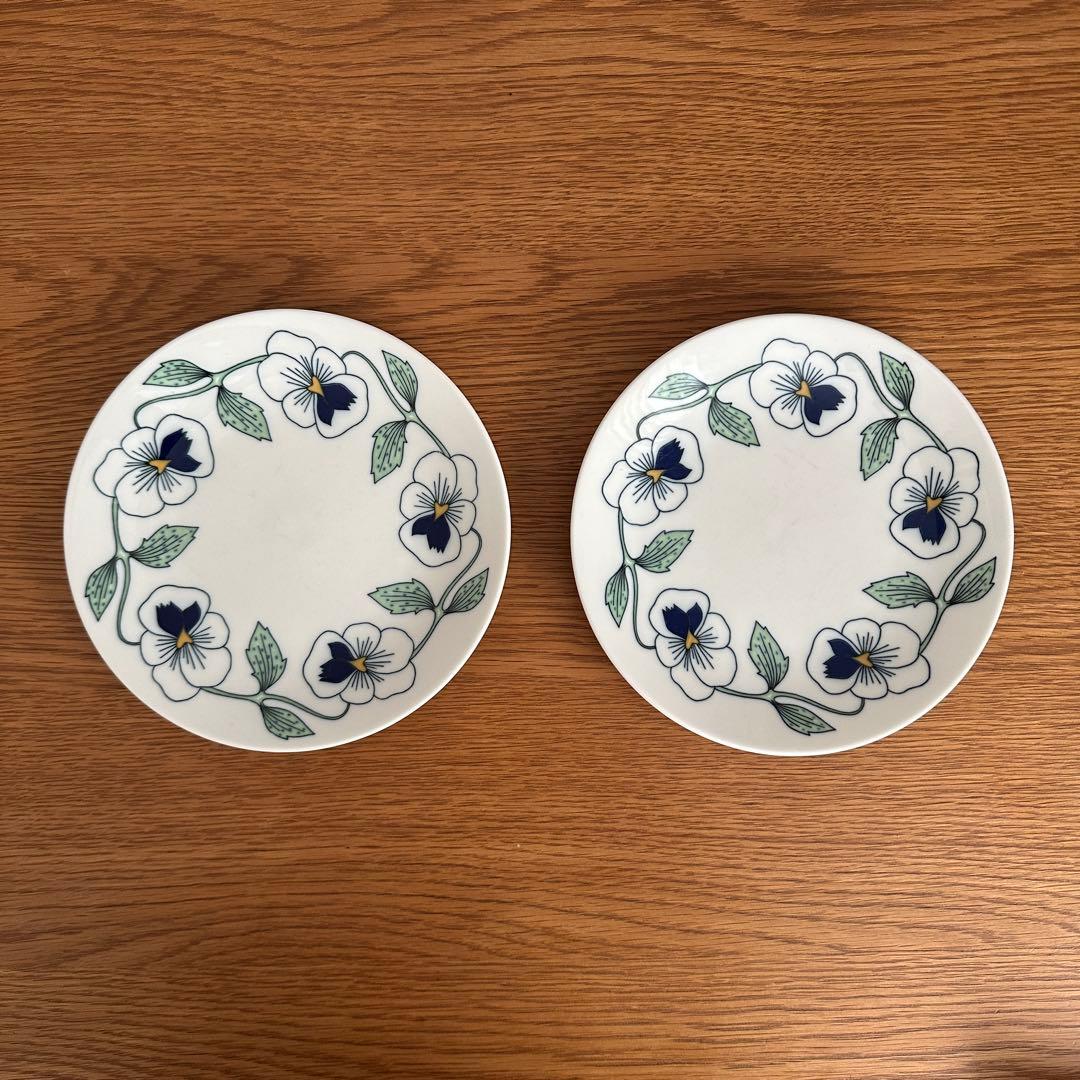 ロールストランド シルヴィア プレート 17.5cm 2枚セット