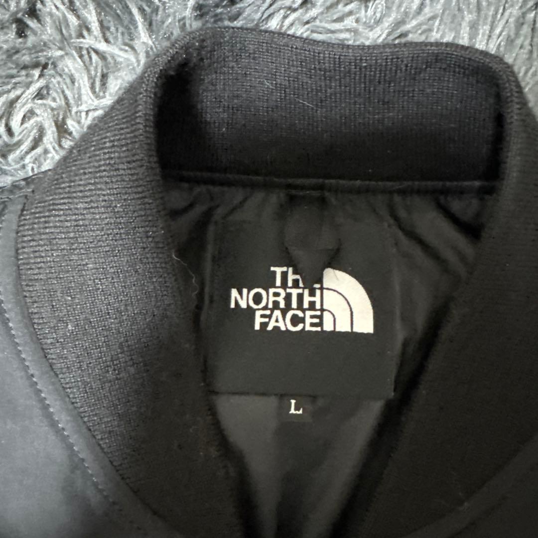 THE NORTH FACE ブラック MA-1ジャケット Lサイズ