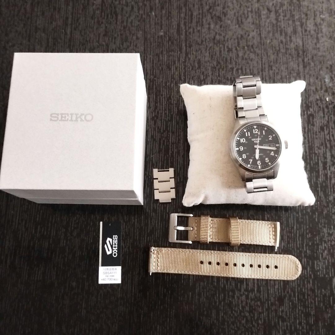 SEIKO sbsa111　おまけ