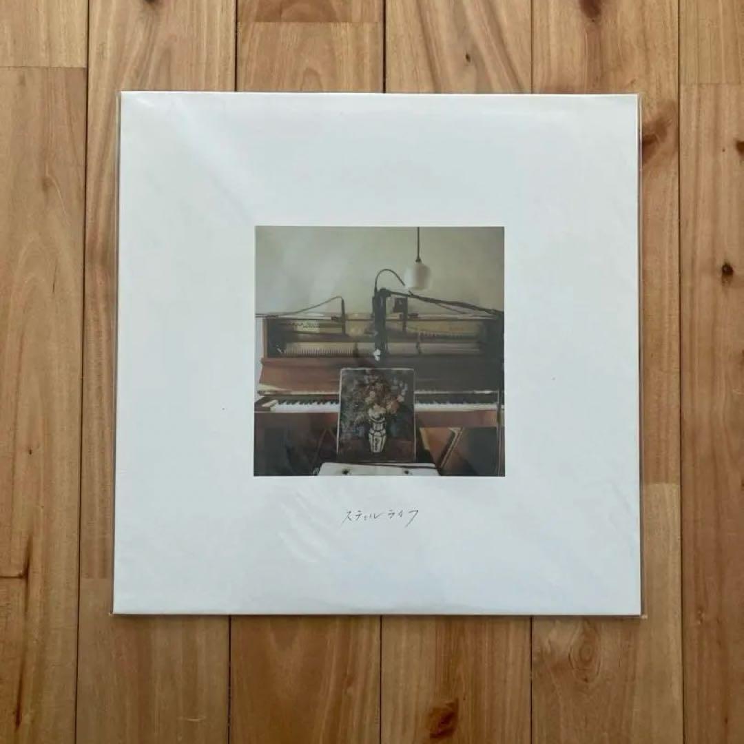 【希少/新品未使用】haruka nakamura スティルライフLP レコード