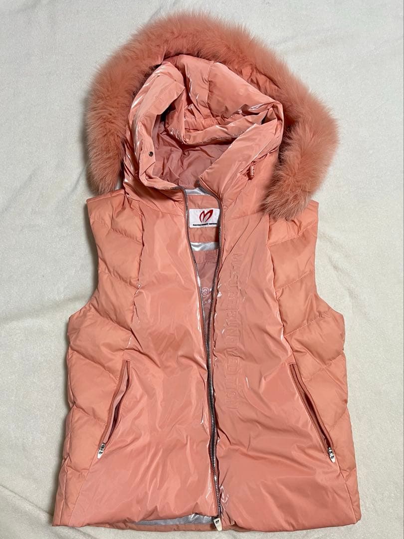 MASTER BUNNY EDITION KOREA ダウンベスト　ゴルフウェア