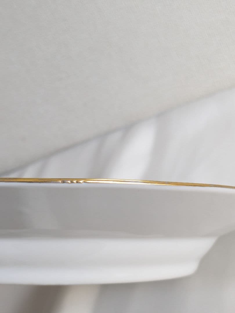 ロイヤルコペンハーゲン 金彩 大皿 約26cm