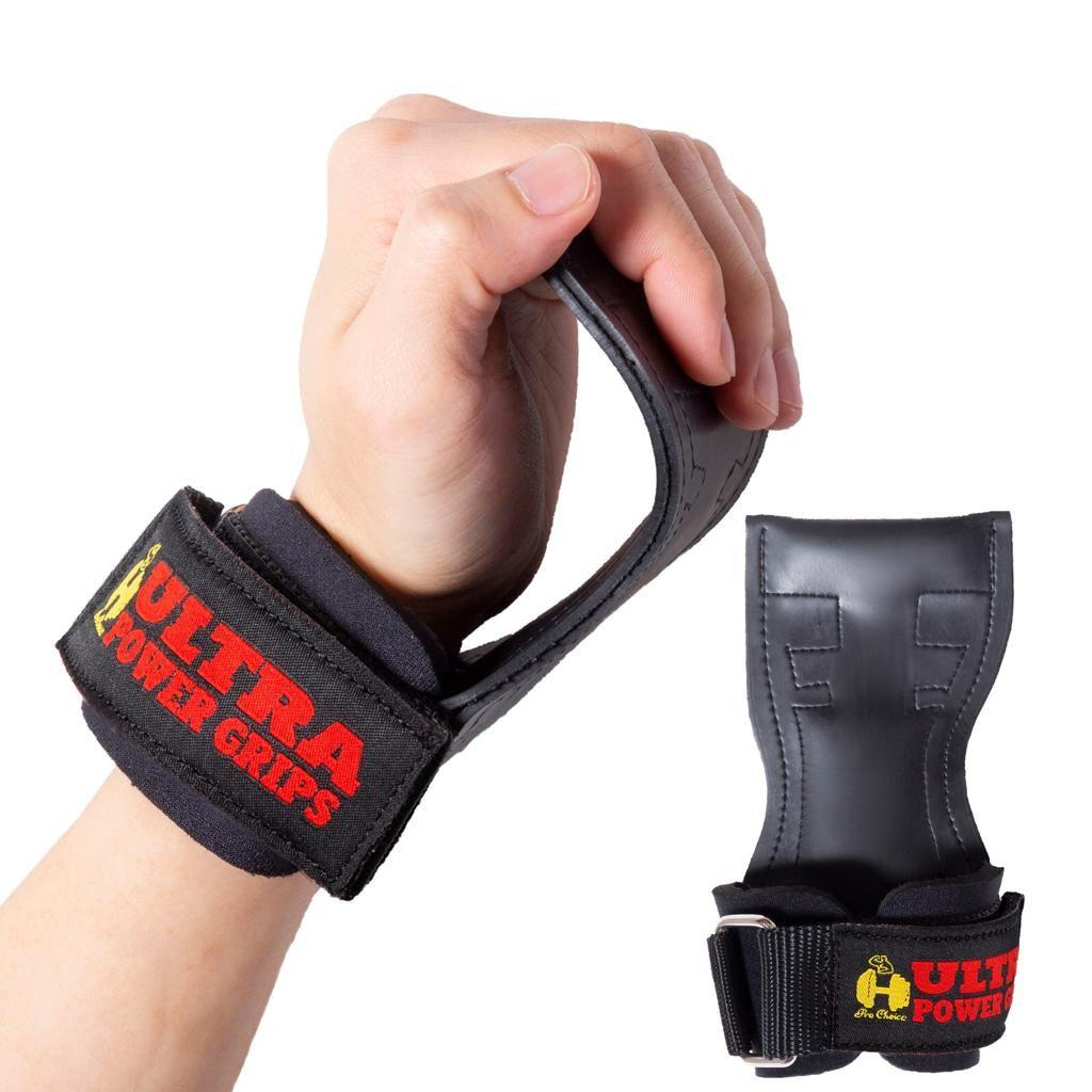 ULTRA パワーグリップ リストラップ トレーニング ローブ 筋トレ