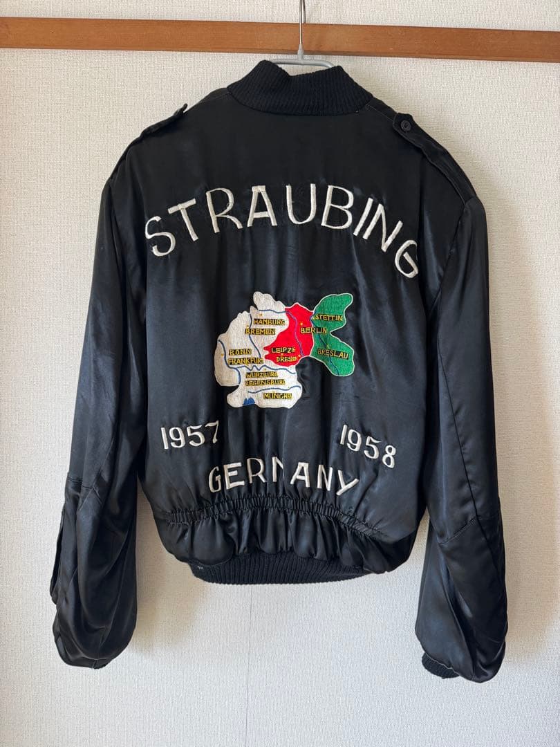 50s Germany スーベニアジャケット60s ビンテージ 古着 ドイツ