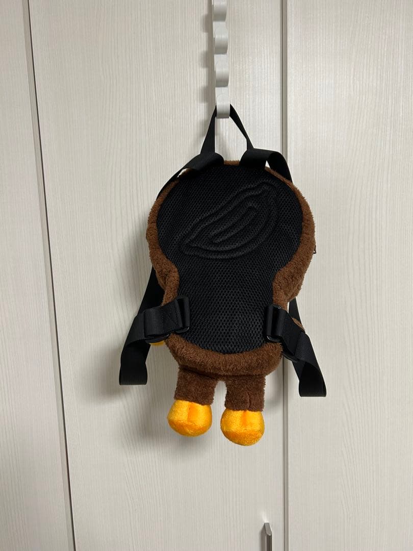 バッグ BAPEKIDS BABY MILO PLUSHDOLLDAY PACK