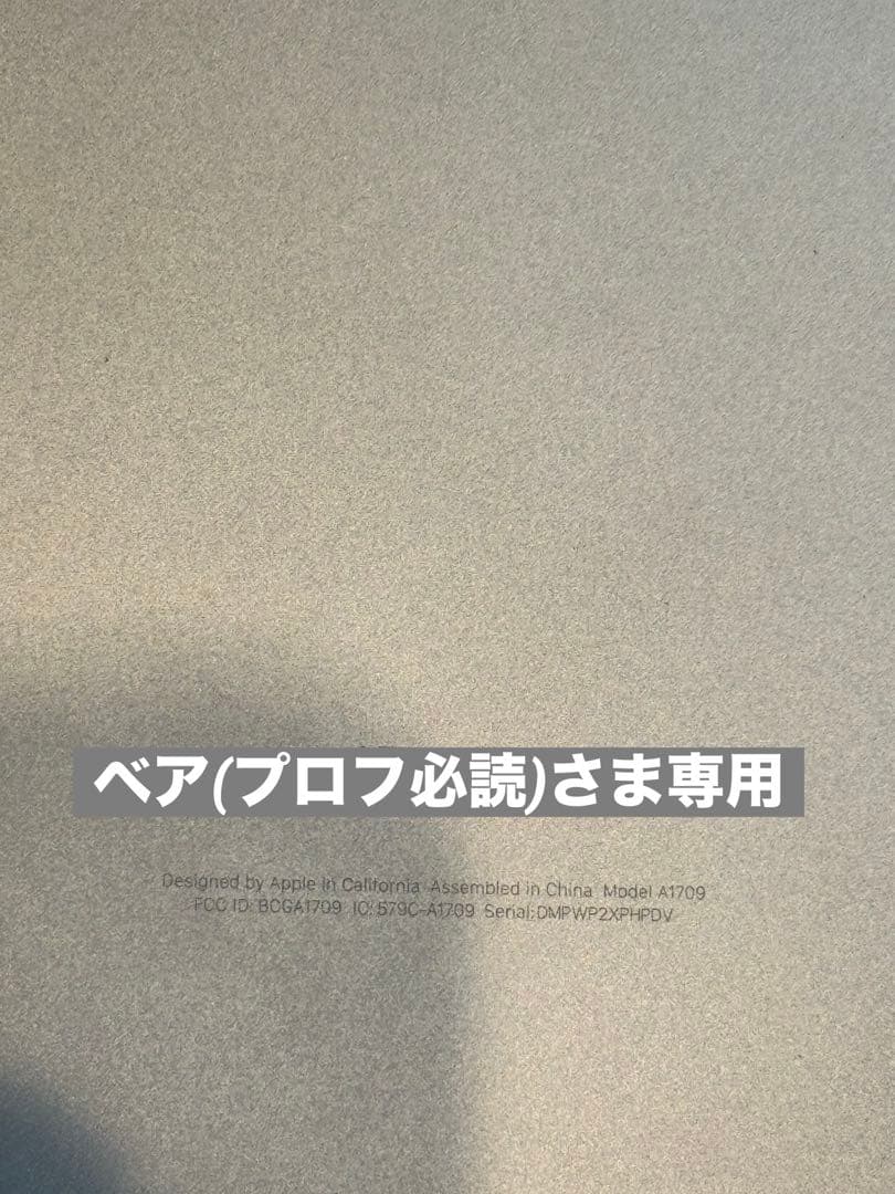 ベア(プロフ必読)さま専用ページ