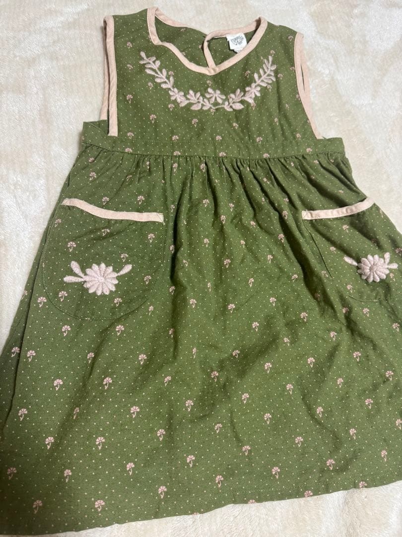 apolina kids ワンピース 5-7y