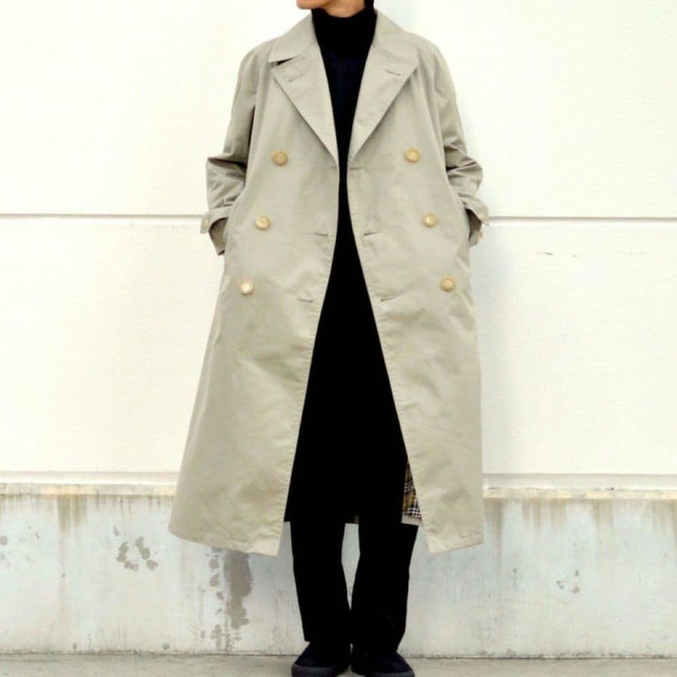 サイベーシックス　トレンチマックコート　サイズ38