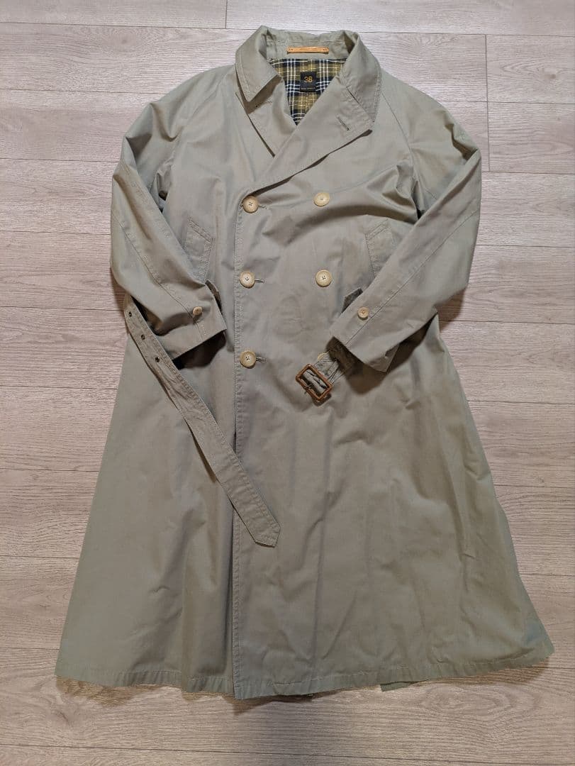 サイベーシックス　トレンチマックコート　サイズ38