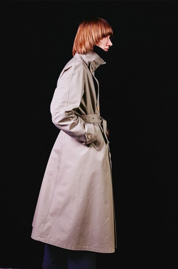 サイベーシックス　トレンチマックコート　サイズ38