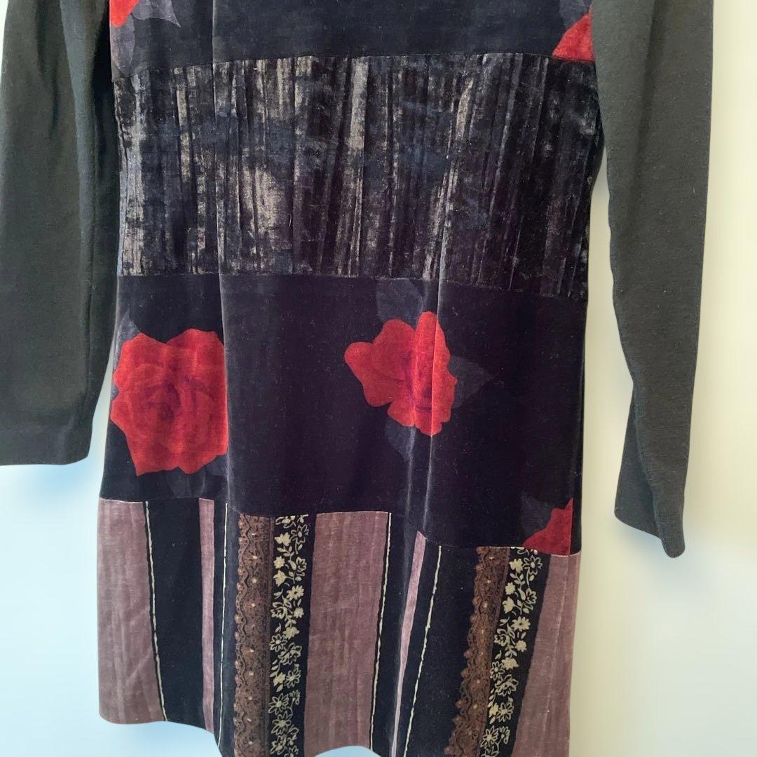 ドルチェアンドガッバーナ　ワンピース　ベロア DOLCE&GABBANA