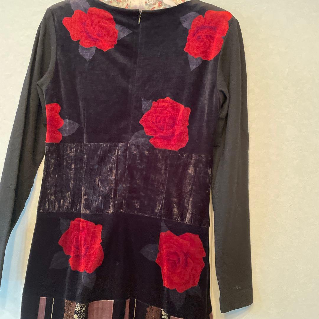 ドルチェアンドガッバーナ　ワンピース　ベロア DOLCE&GABBANA