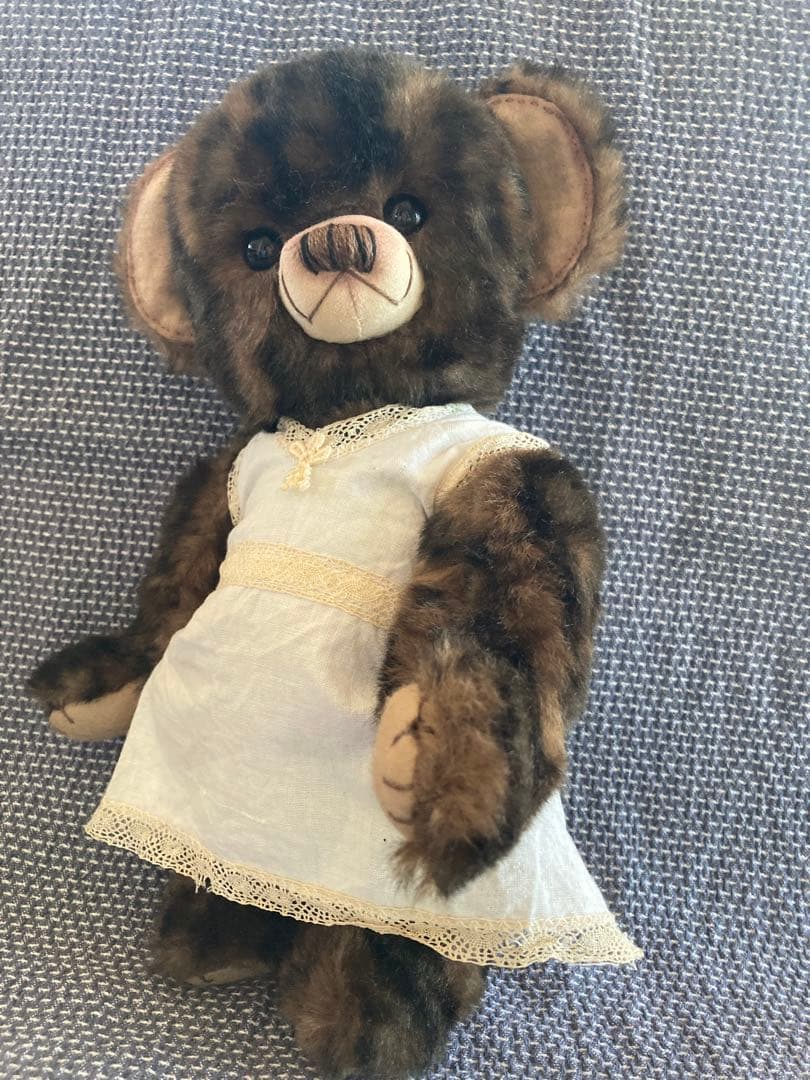 チーベア　大きめのミンクの様なモヘア