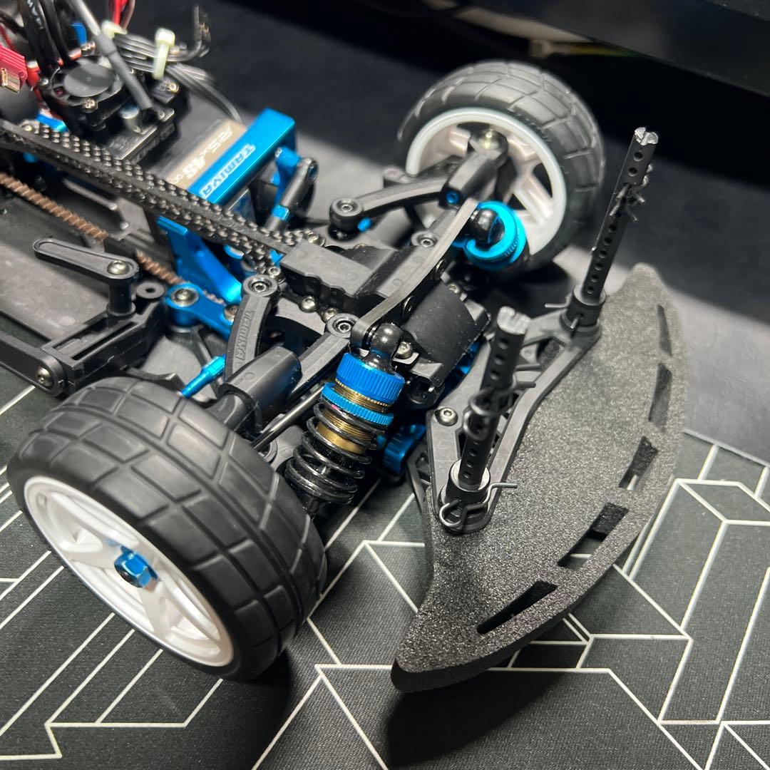 TA08Rシャーシキット（ESC/モーター/サーボ/バッテリー付き）