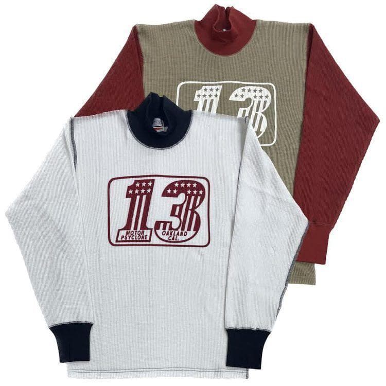 新品 23SF フリーホイーラーズ 50s 復刻 ハイネック サーマル シャツ