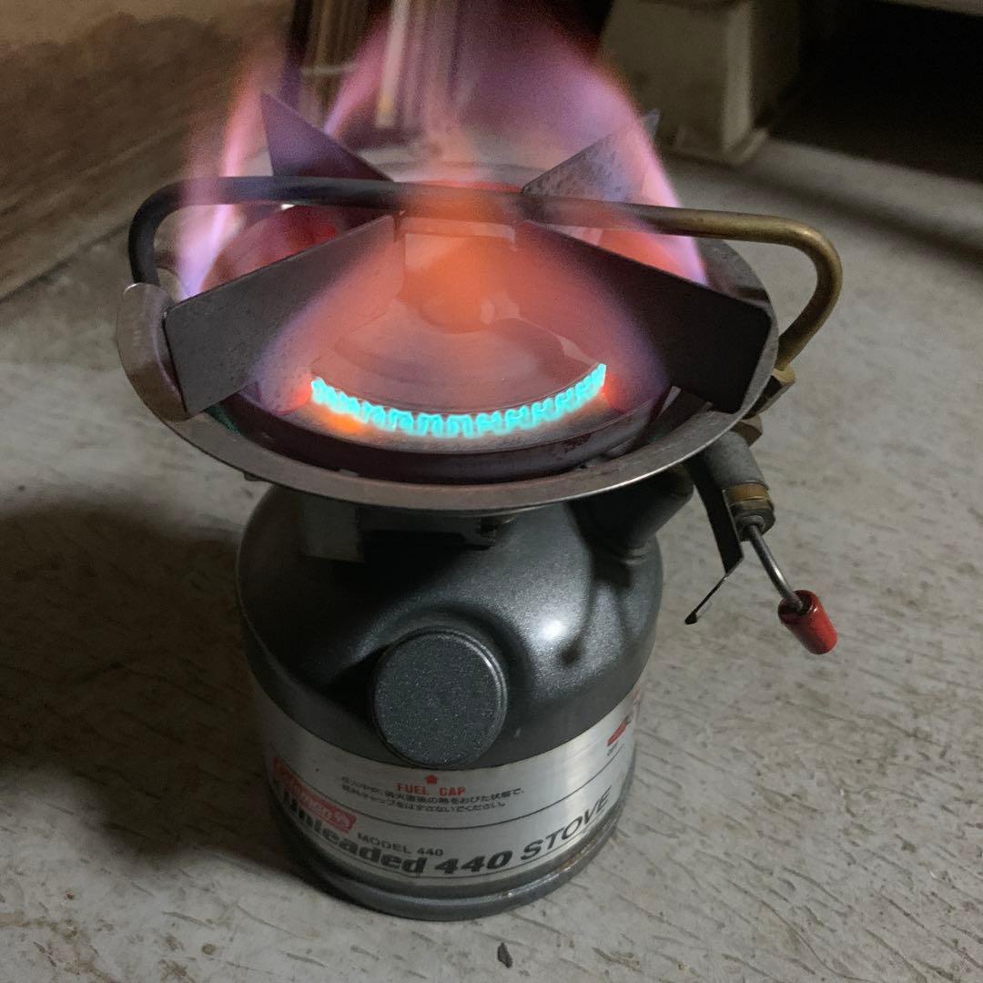 Coleman MODEL 440 ストーブ　アンレデット