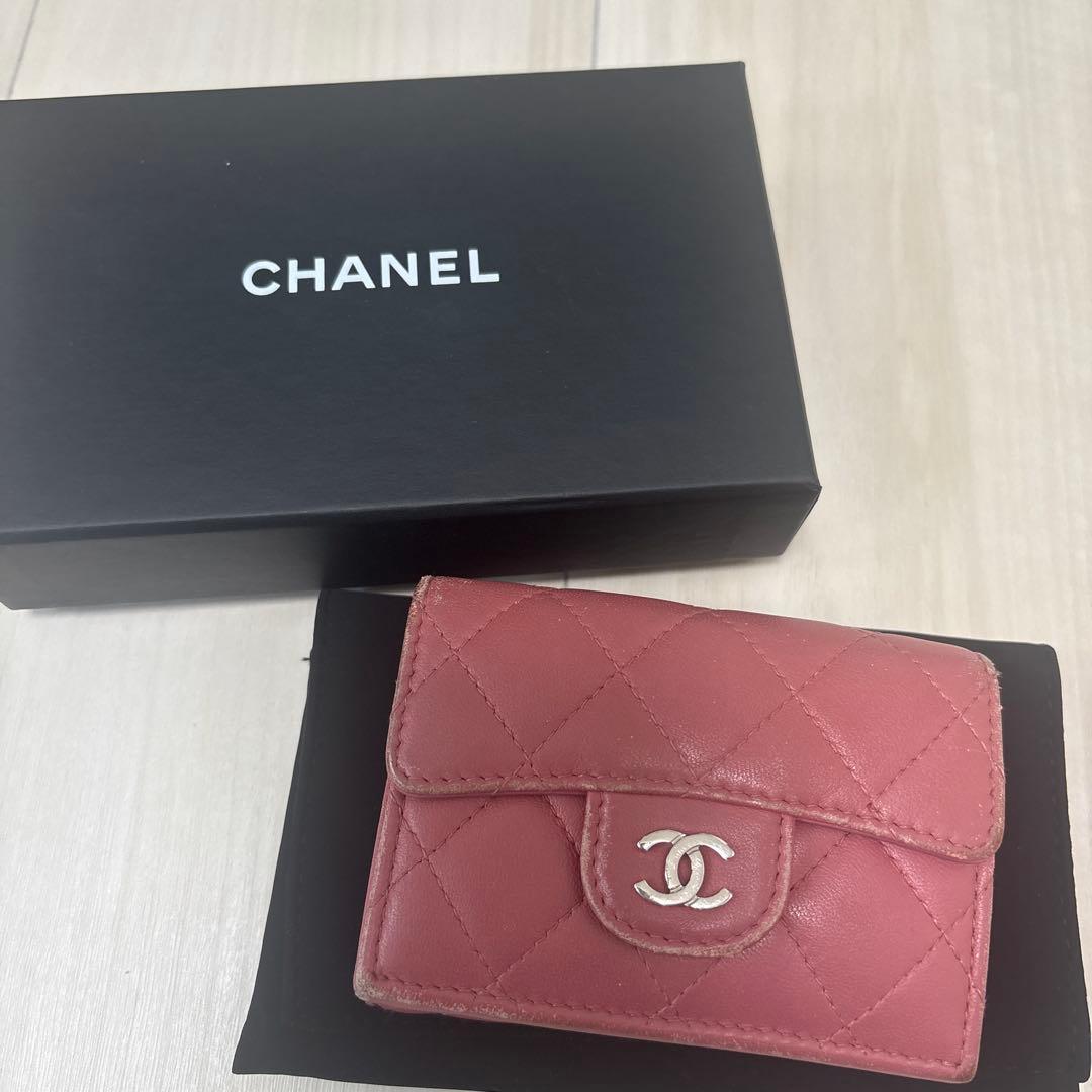 ブランドショップ様御専用⑅︎◡̈︎*CHANEL 三つ折り財布